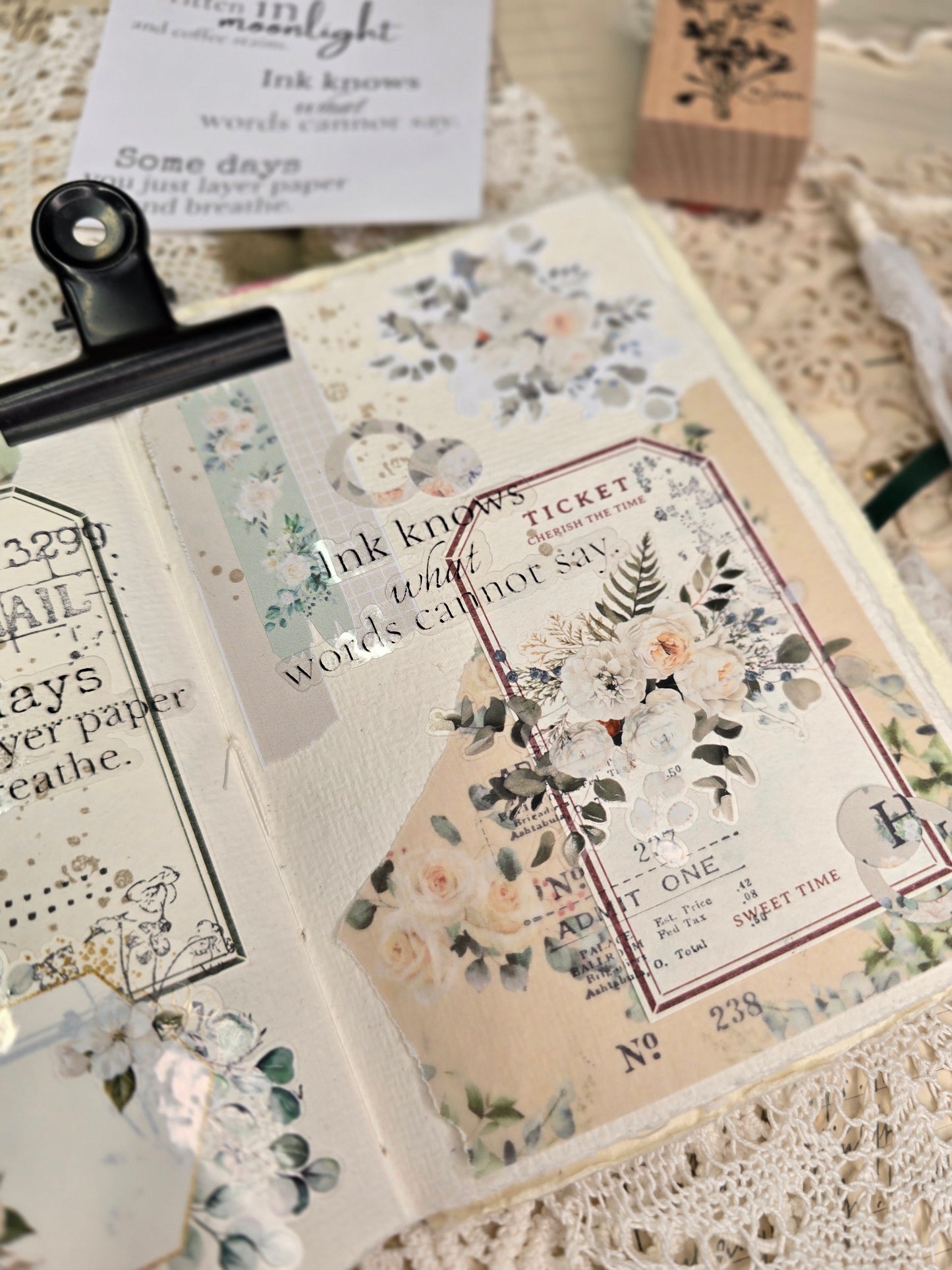 PET Tape „Serenade in White“ – Danys Oase – elegantes Pre-Cut Tape