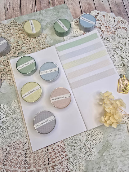 Grid Washi Tape – 15 mm x 10 m