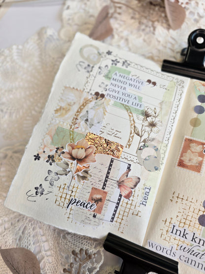 Vintage Sticker Set – 12 nostalgische Motive