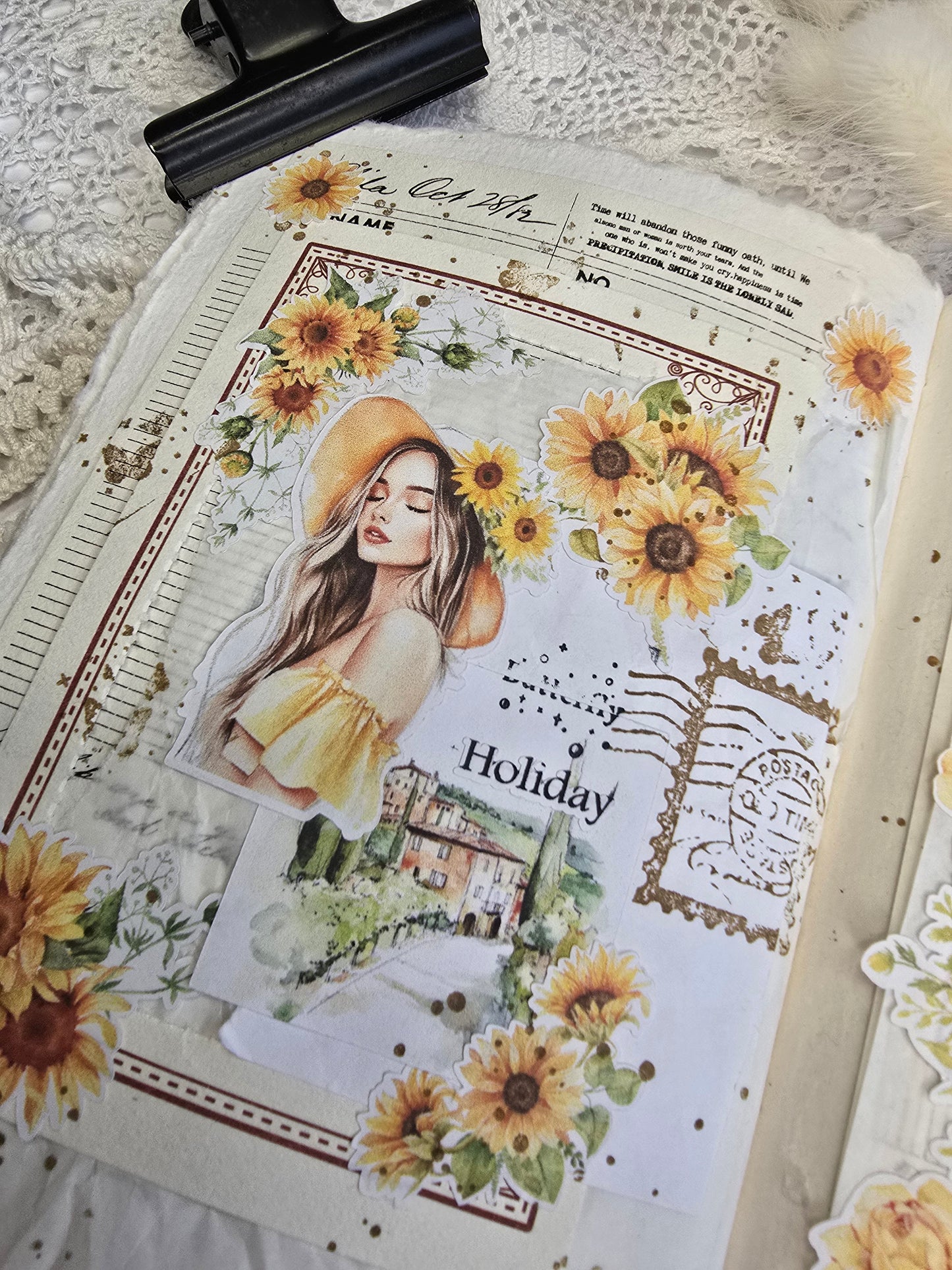 Sommer Sticker Set – 12 feminine Motive