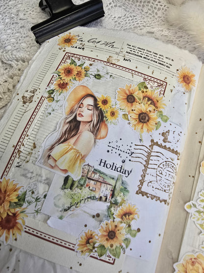 Sommer Sticker Set – 12 feminine Motive