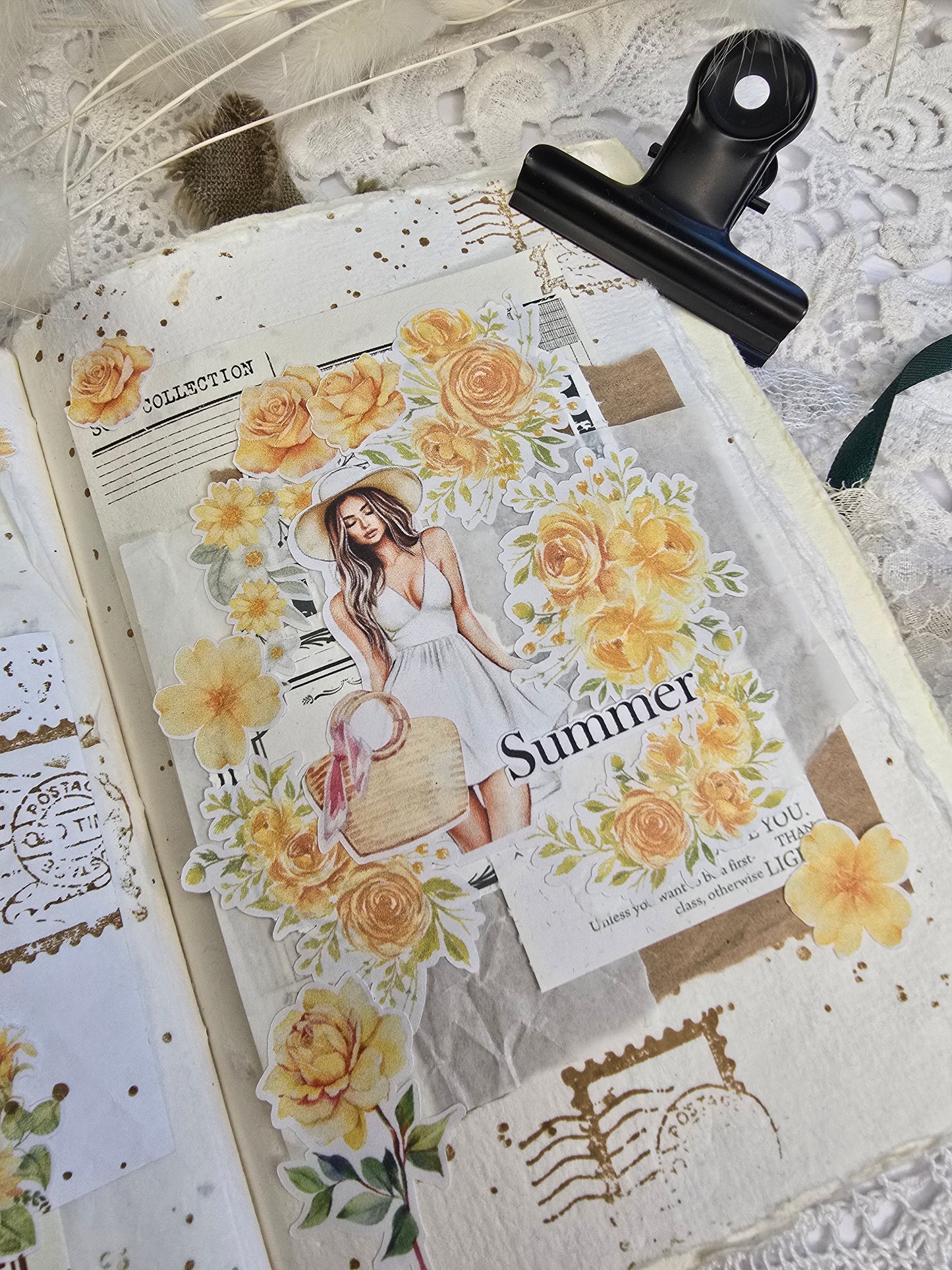 Sommer Sticker Set – 12 feminine Motive