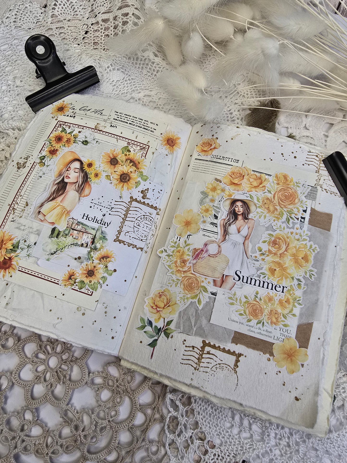Sommer Sticker Set – 12 feminine Motive