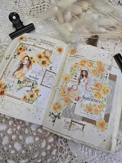 Sommer Sticker Set – 12 feminine Motive