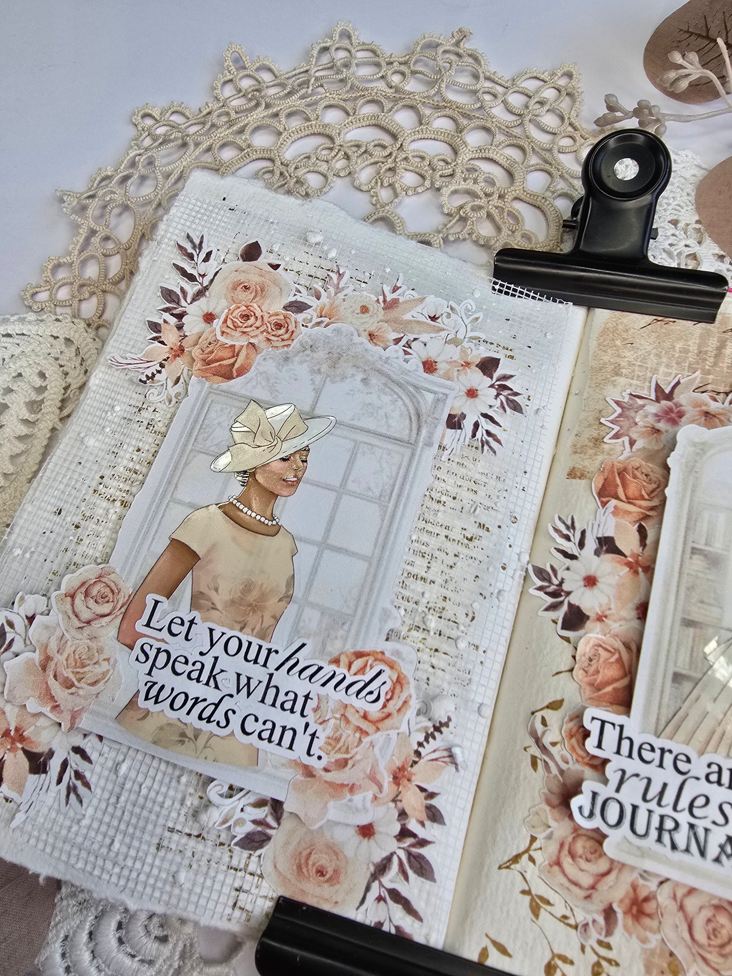 Floraler Stickerbogen – 12 Motive