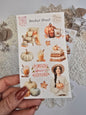 Herbst Sticker Set – 11 Aquarellmotive im Cozy Look