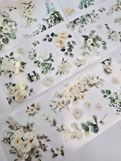 PET Tape „Serenade in White“ – Danys Oase – elegantes Pre-Cut Tape