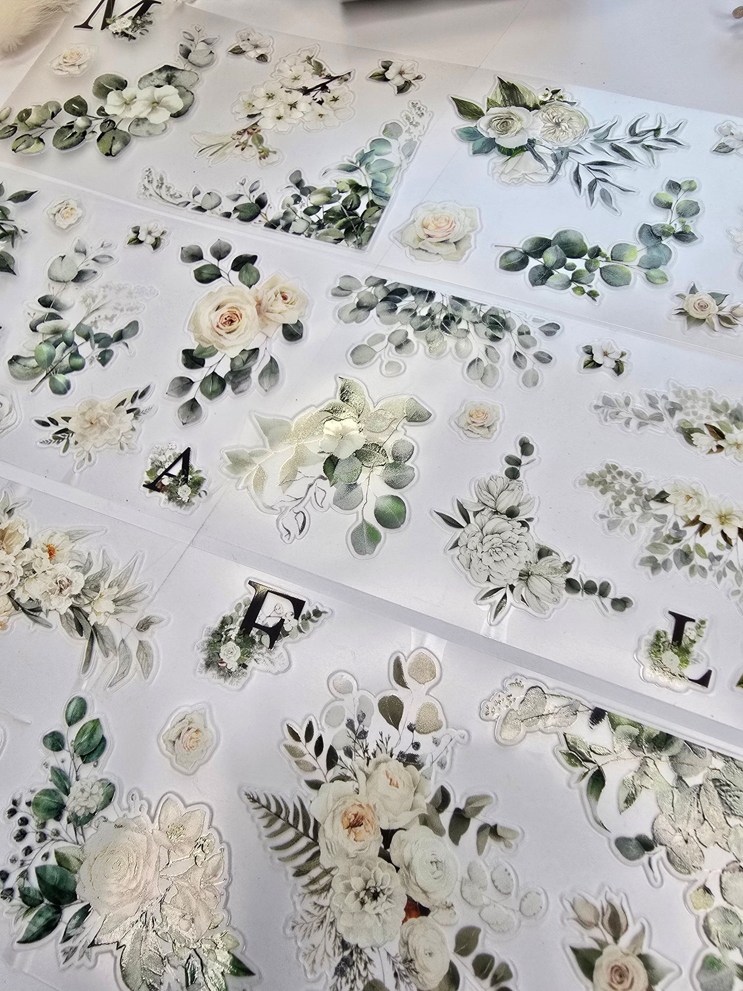 PET Tape „Serenade in White“ – Danys Oase – elegantes Pre-Cut Tape