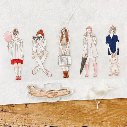 PET Tape „Everyday“ – Journal Pages × Windry R.