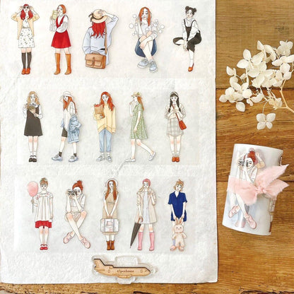 PET Tape „Everyday“ – Journal Pages × Windry R.