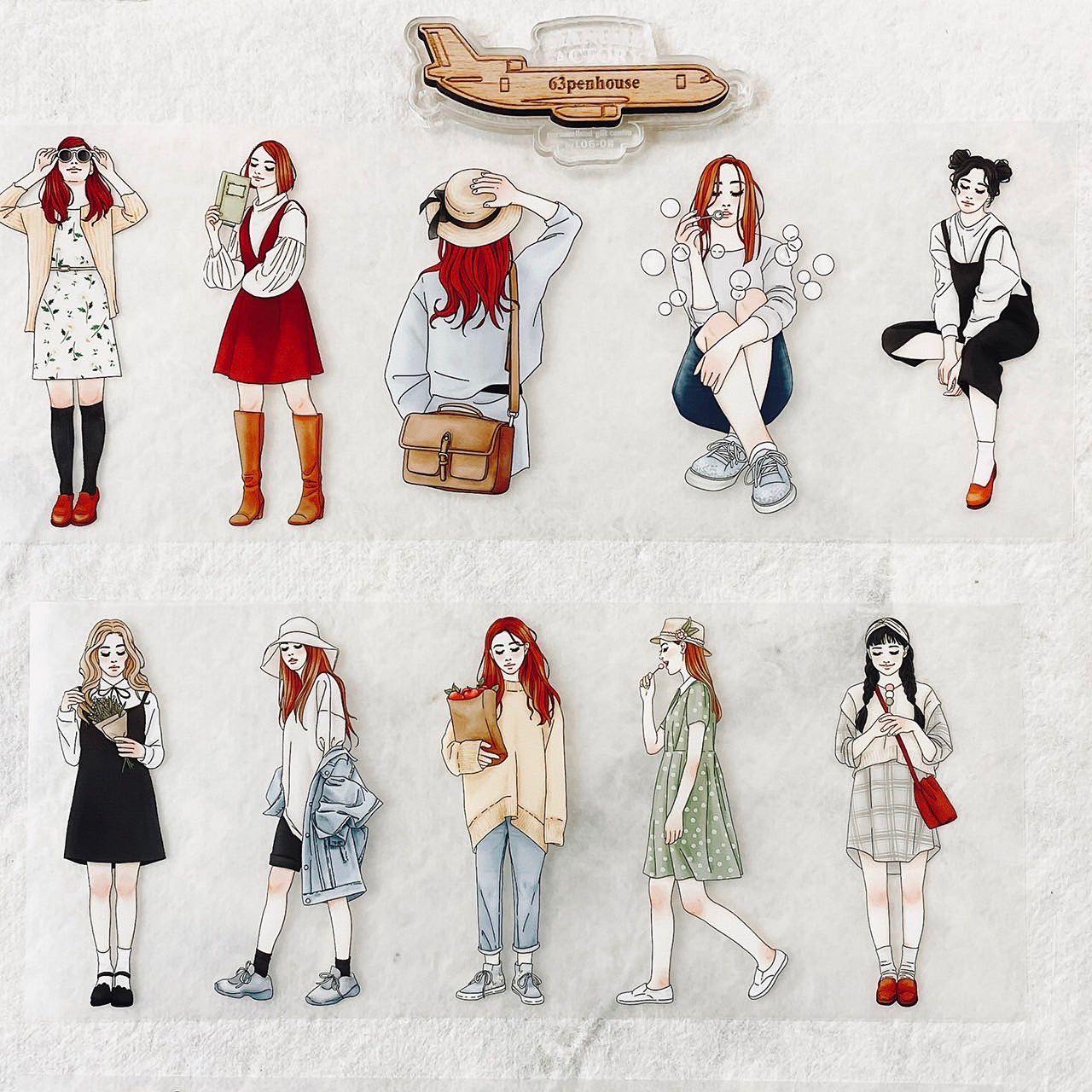 PET Tape „Everyday“ – Journal Pages × Windry R.