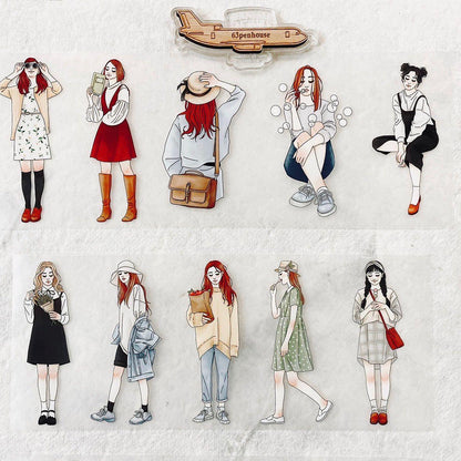 PET Tape „Everyday“ – Journal Pages × Windry R.