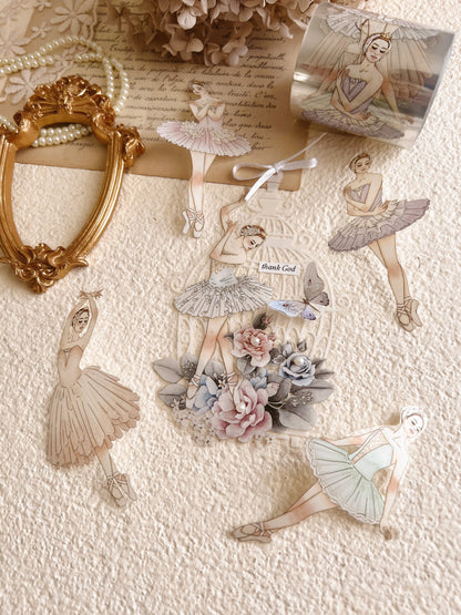 PET Tape „Swan Lake“ – Prettyhappypaperie × Windry R.