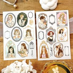 Print-Ons „Trinkets“ – Journal Pages x Windry R.