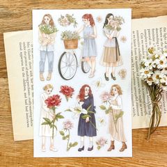 Print-Ons „Bouquets“ – Journal Pages x Windry R.