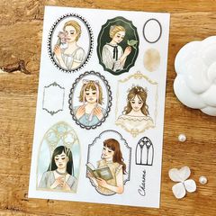 Print-Ons „Trinkets“ – Journal Pages x Windry R.