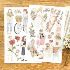 Print-Ons „Bouquets“ – Journal Pages x Windry R.