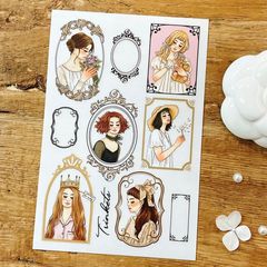 Print-Ons „Trinkets“ – Journal Pages x Windry R.