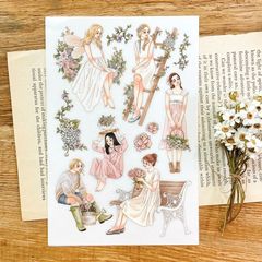 Print-Ons „Bouquets“ – Journal Pages x Windry R.