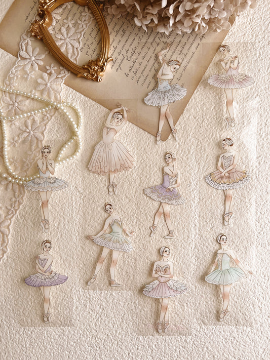 PET Tape „Swan Lake“ – Prettyhappypaperie × Windry R.