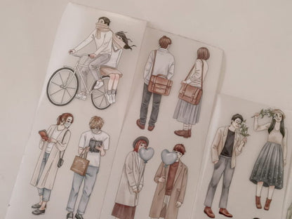 PET Tape „Together“ – Listeninda × Windry R.