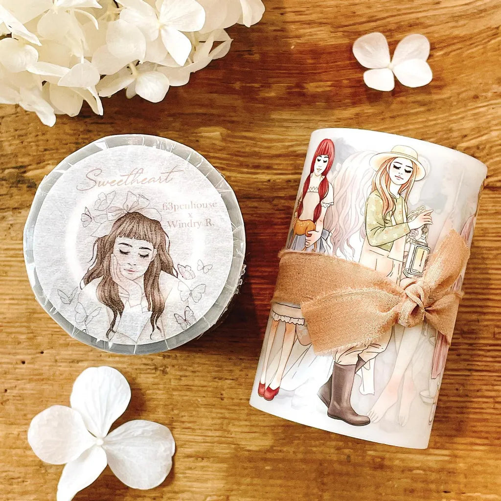 PET Tape „Sweetheart“ – 63Penhouse × Windry R.