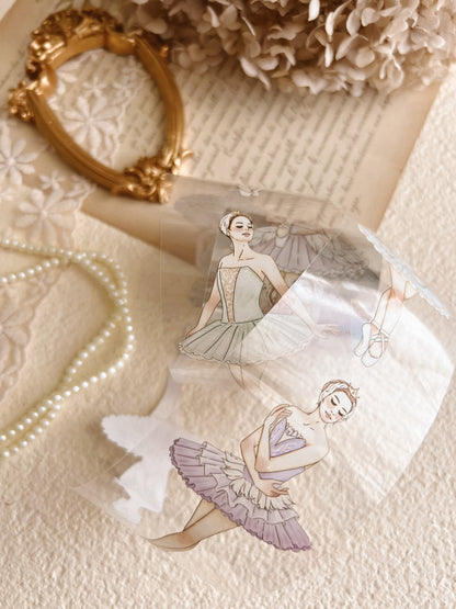 PET Tape „Swan Lake“ – Prettyhappypaperie × Windry R.