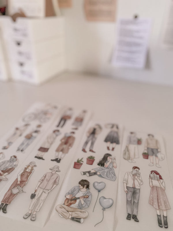 PET Tape „Together“ – Listeninda × Windry R.