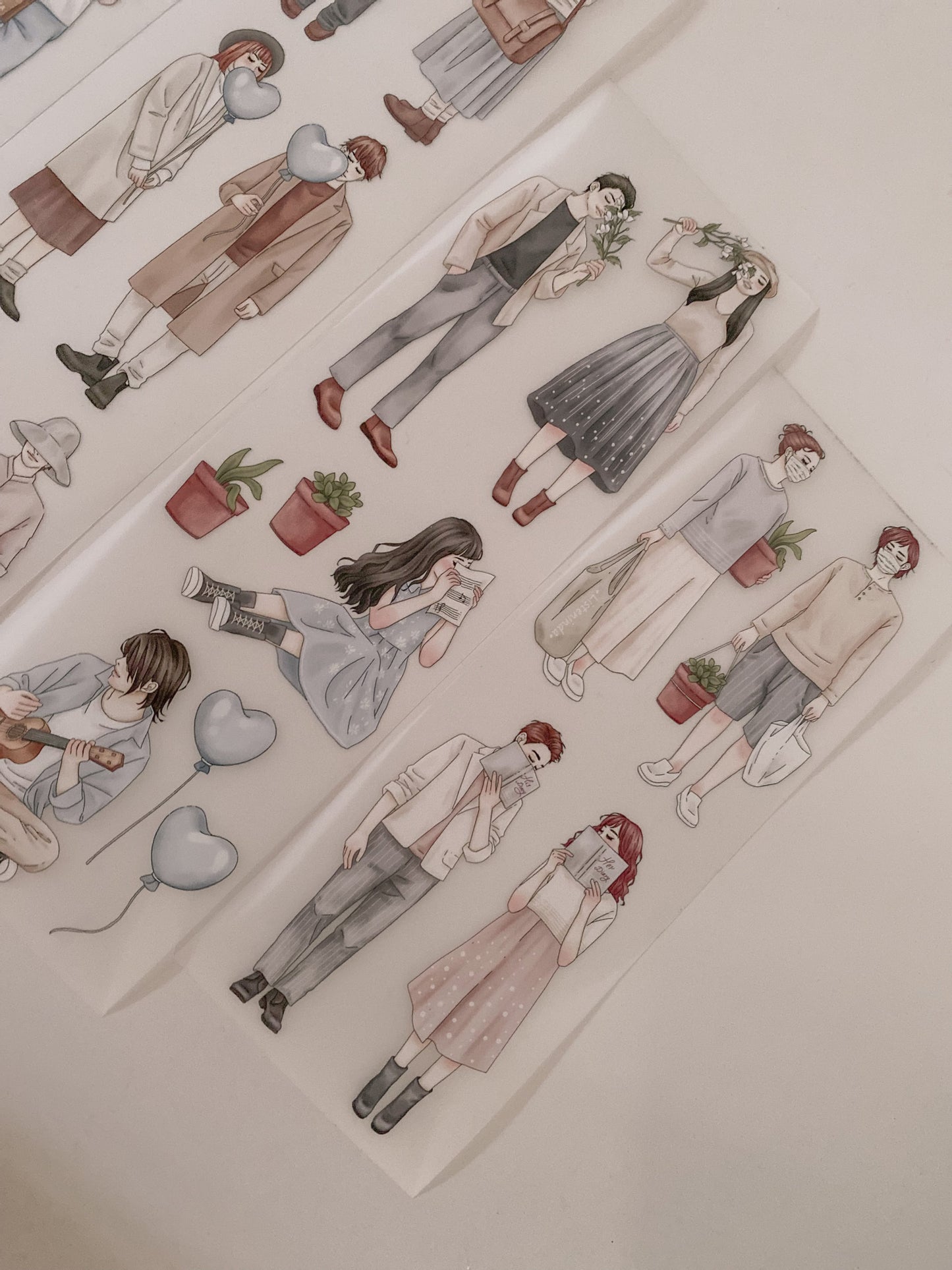 PET Tape „Together“ – Listeninda × Windry R.