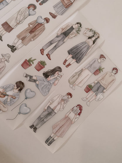 PET Tape „Together“ – Listeninda × Windry R.