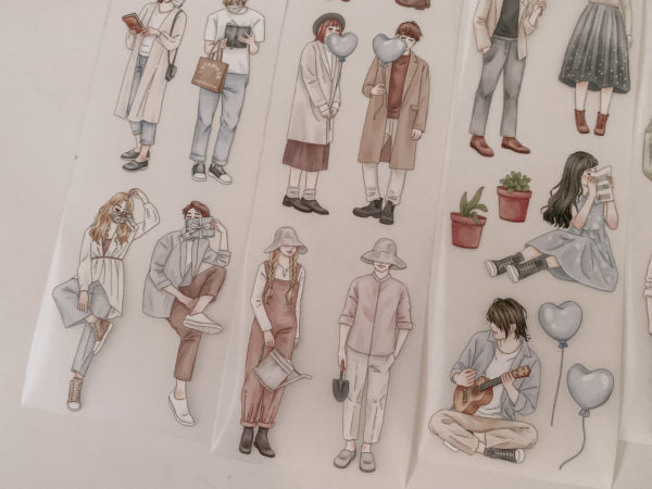 PET Tape „Together“ – Listeninda × Windry R.