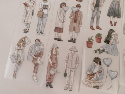 PET Tape „Together“ – Listeninda × Windry R.