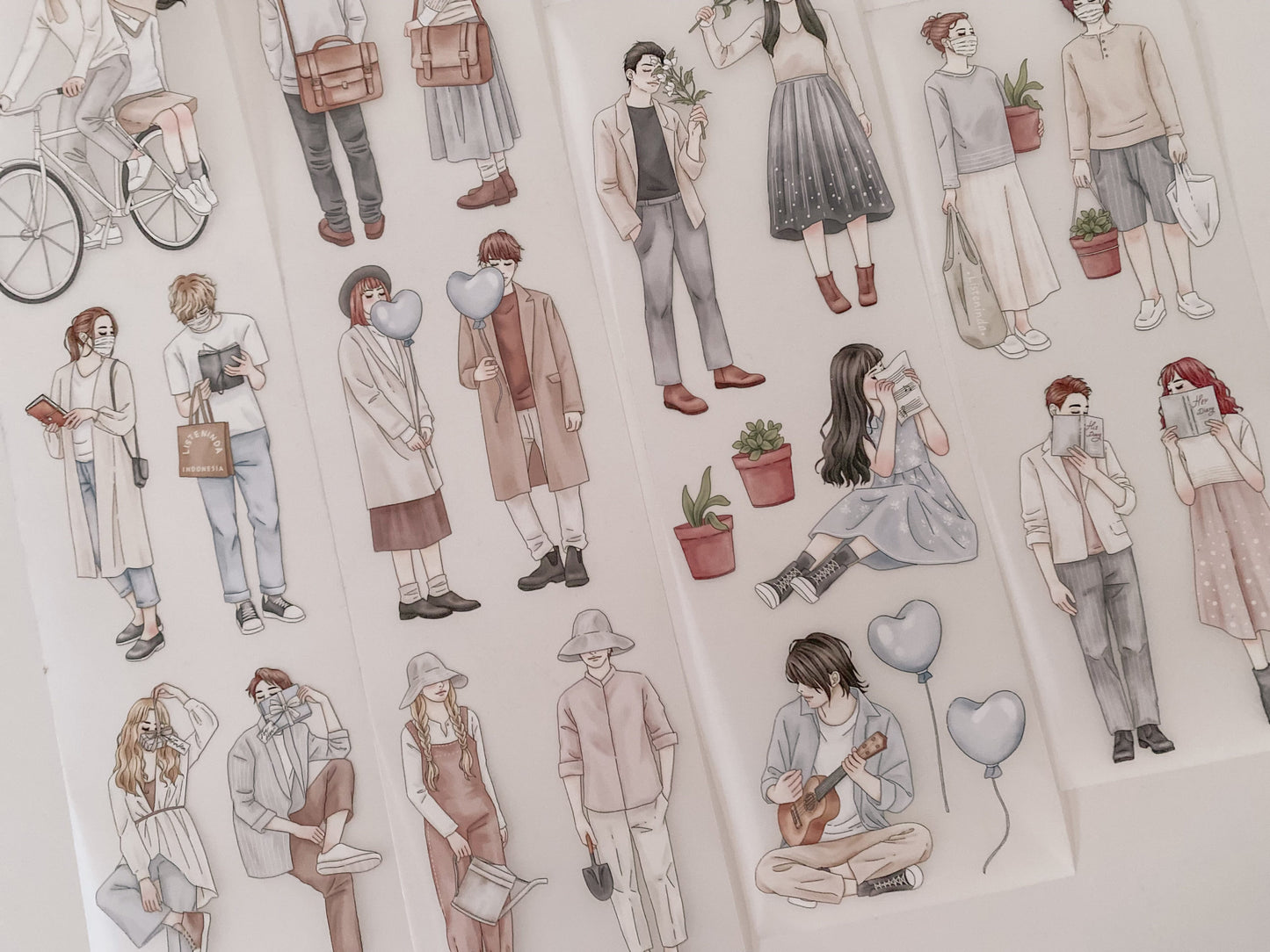 PET Tape „Together“ – Listeninda × Windry R.