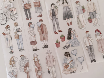 PET Tape „Together“ – Listeninda × Windry R.