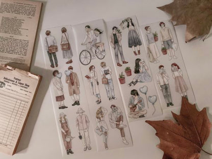 PET Tape „Together“ – Listeninda × Windry R.