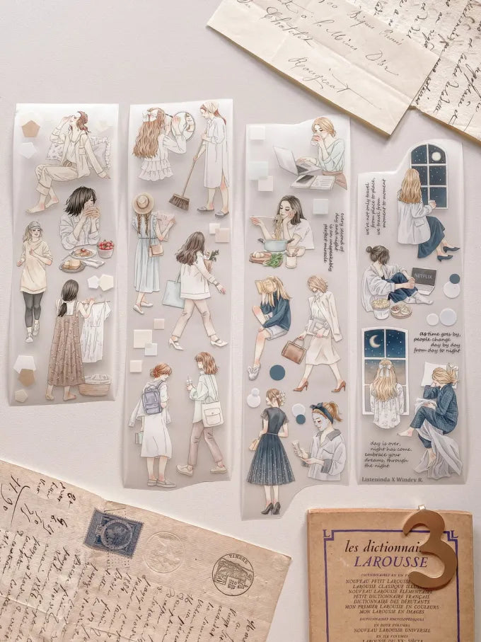 PET Tape „Day to Night“ – Listeninda × Windry R.