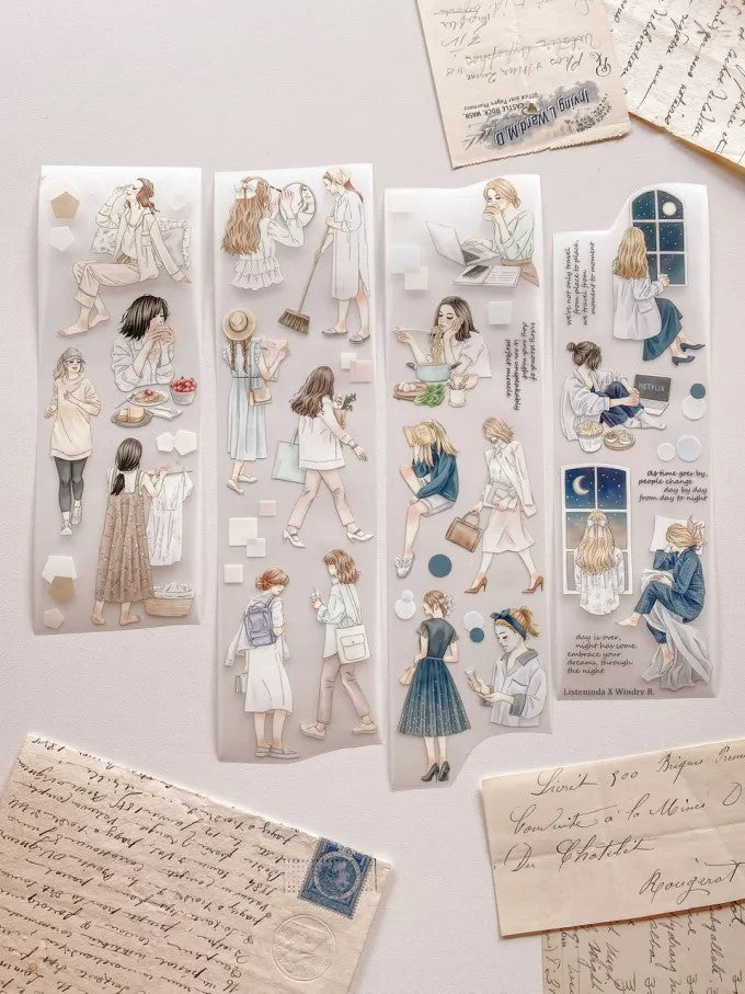 PET Tape „Day to Night“ – Listeninda × Windry R.