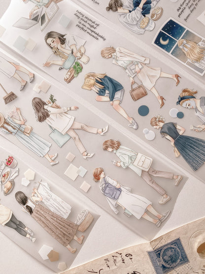 PET Tape „Day to Night“ – Listeninda × Windry R.