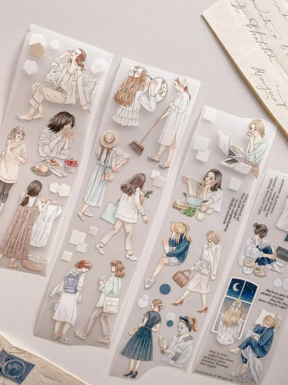 PET Tape „Day to Night“ – Listeninda × Windry R.