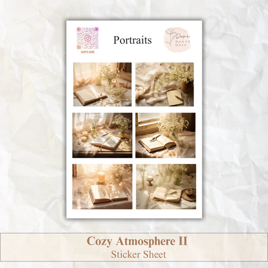 Stickers I Vintage I 6 motifs I Aesthetics I Journaling I Collage I Scrapbooking I Desk