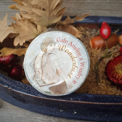 PET Tape „Wanderlust“ – Café Analog × Windry R.