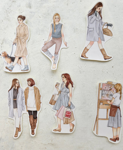 Sticker „Soulmate“ – Café Analog × Windry R.