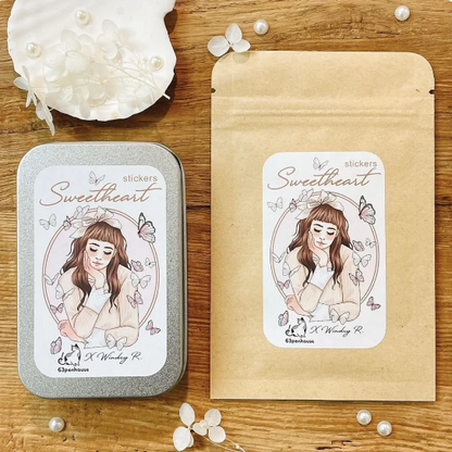 Sticker „Sweetheart“ – 63Penhouse x Windry R.