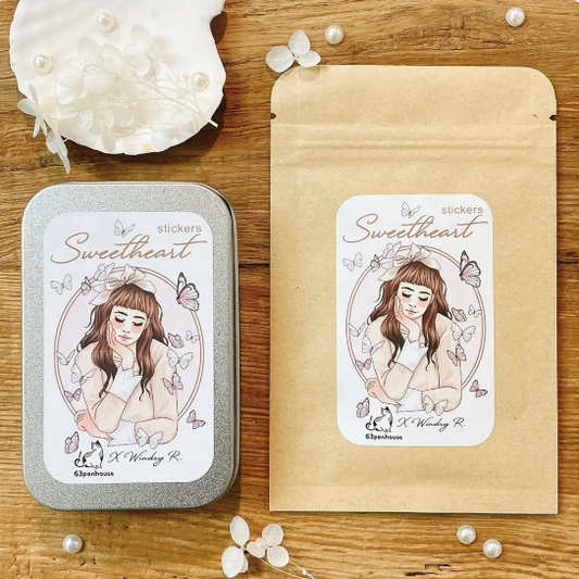 Sticker „Sweetheart“ – 63Penhouse x Windry R.