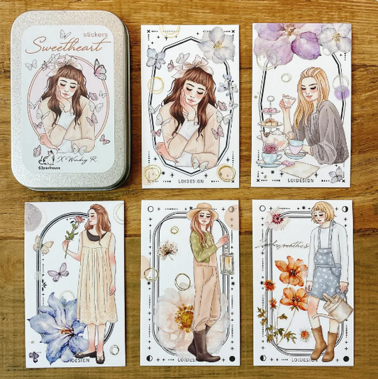 Sticker „Sweetheart“ – 63Penhouse x Windry R.