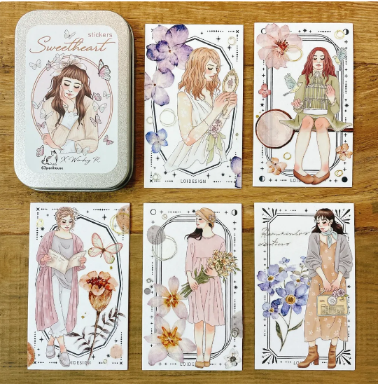 Sticker „Sweetheart“ – 63Penhouse x Windry R.