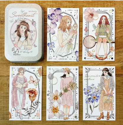 Sticker „Sweetheart“ – 63Penhouse x Windry R.