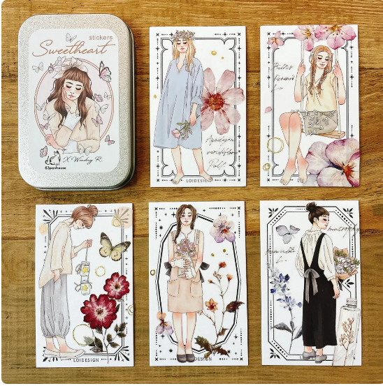 Sticker „Sweetheart“ – 63Penhouse x Windry R.