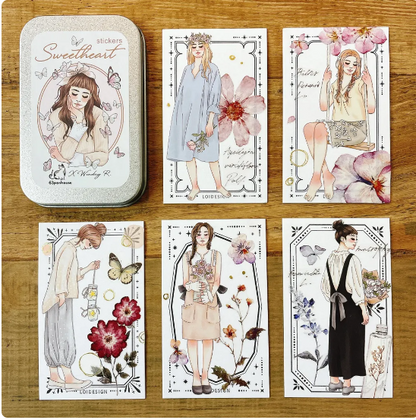 Sticker „Sweetheart“ – 63Penhouse x Windry R.