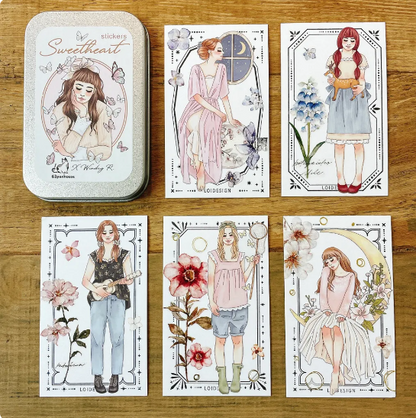 Sticker „Sweetheart“ – 63Penhouse x Windry R.